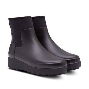hunter platform boots